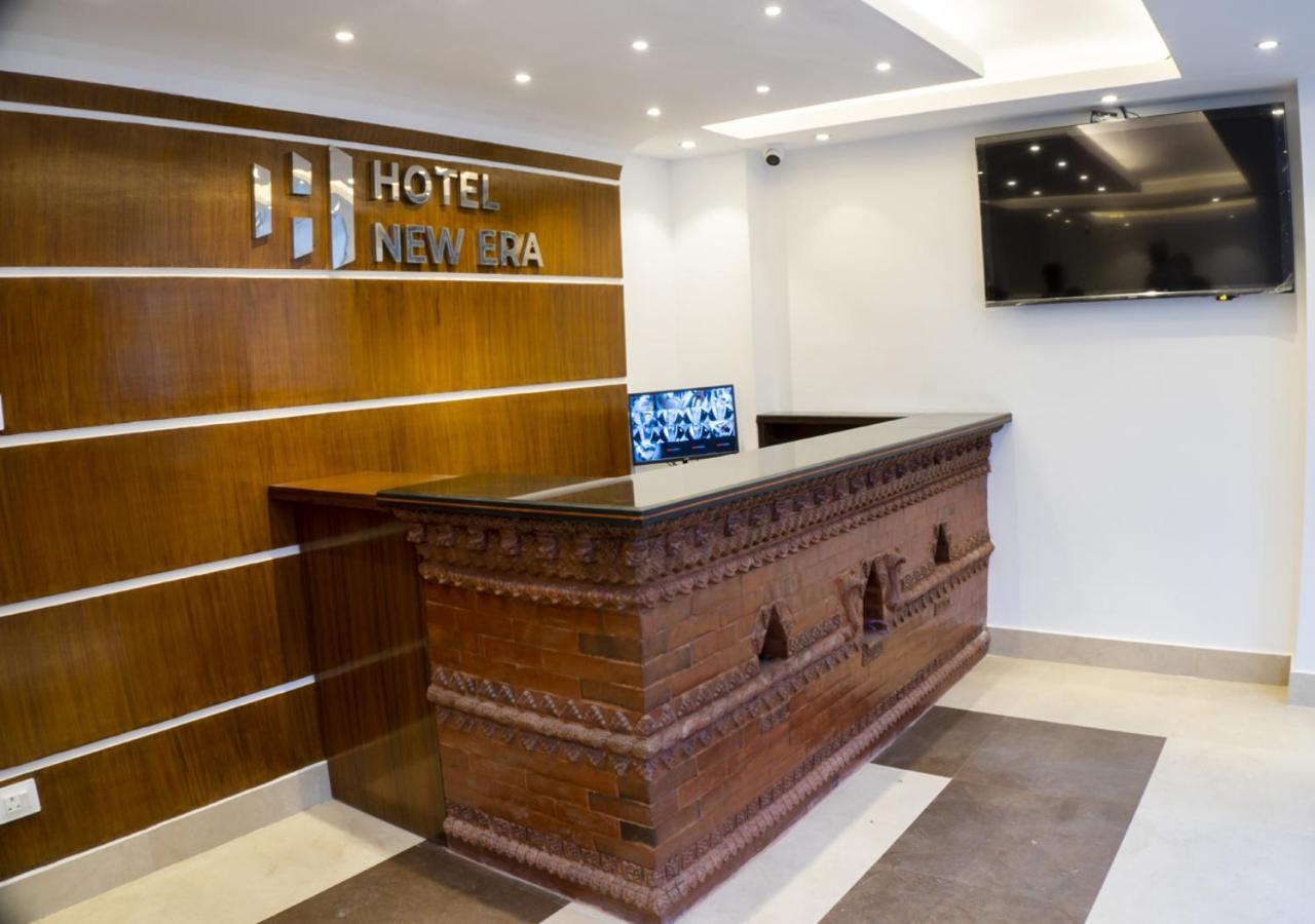 Hotel New Era Катманду Экстерьер фото