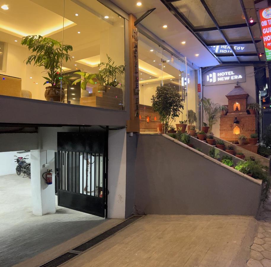 Hotel New Era Катманду Экстерьер фото