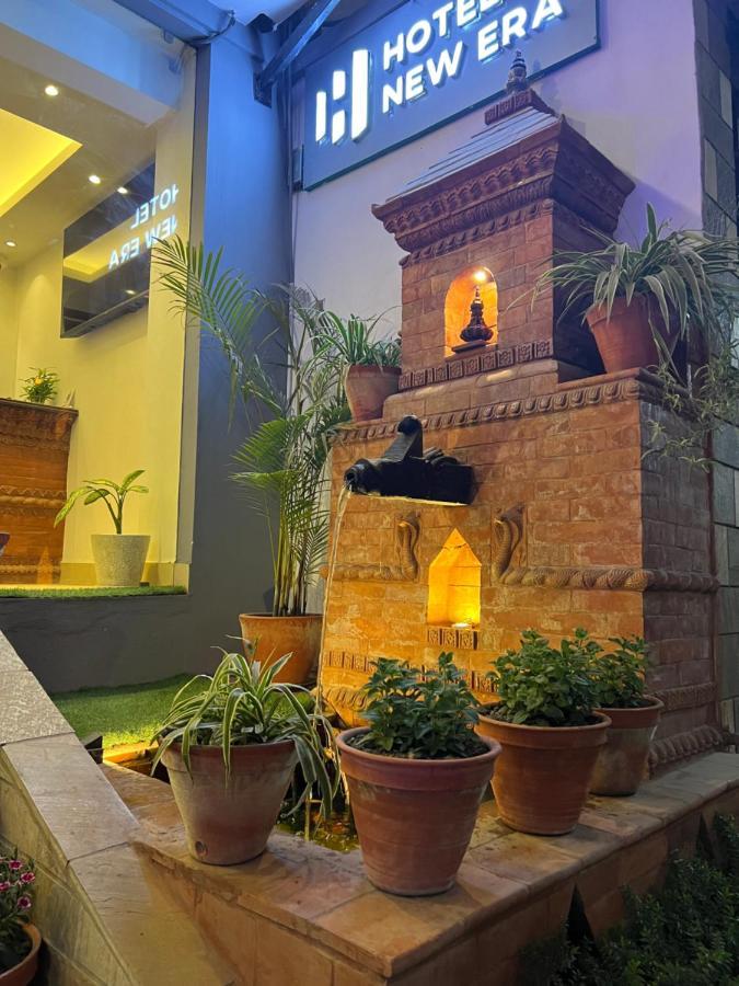 Hotel New Era Катманду Экстерьер фото